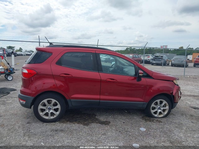 Продажа на аукционе авто 2020 Ford Ecosport Se, vin: MAJ3S2GE5LC327099, номер лота: 46283094