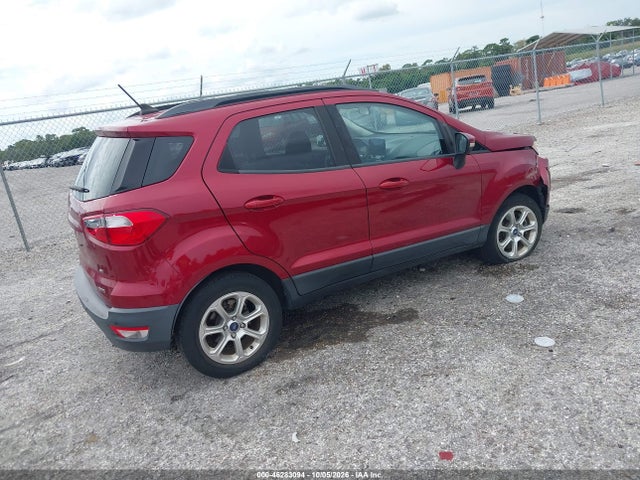 Продажа на аукционе авто 2020 Ford Ecosport Se, vin: MAJ3S2GE5LC327099, номер лота: 46283094
