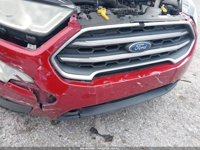 Продажа на аукционе авто 2020 Ford Ecosport Se, vin: MAJ3S2GE5LC327099, номер лота: 46283094