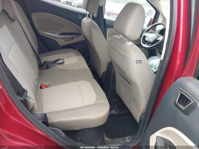 Продажа на аукционе авто 2020 Ford Ecosport Se, vin: MAJ3S2GE5LC327099, номер лота: 46283094