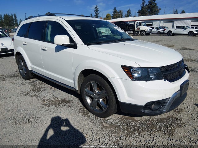 Продаж на аукціоні авто 2017 Dodge Journey Crossroad Plus, vin: 3C4PDCGG4HT626365, номер лоту: 46283096