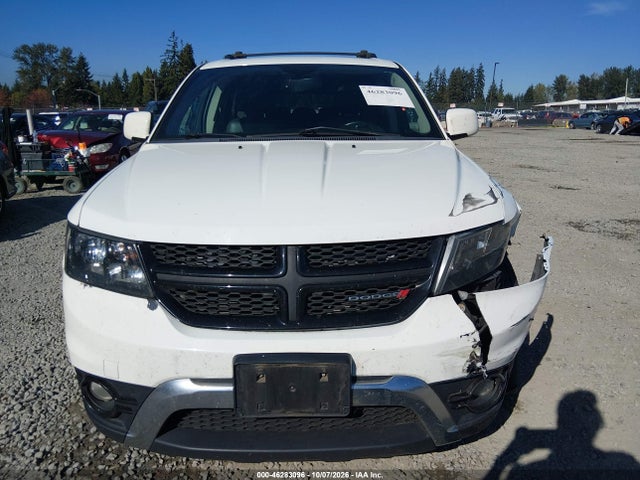 Продаж на аукціоні авто 2017 Dodge Journey Crossroad Plus, vin: 3C4PDCGG4HT626365, номер лоту: 46283096