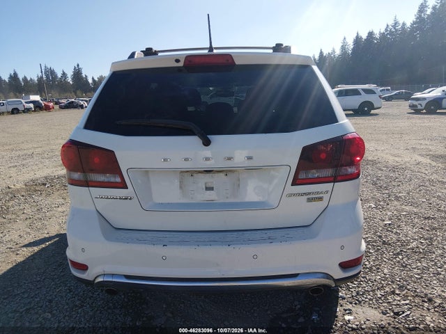 Продаж на аукціоні авто 2017 Dodge Journey Crossroad Plus, vin: 3C4PDCGG4HT626365, номер лоту: 46283096