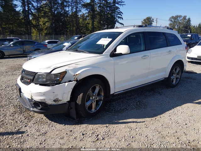 Продаж на аукціоні авто 2017 Dodge Journey Crossroad Plus, vin: 3C4PDCGG4HT626365, номер лоту: 46283096