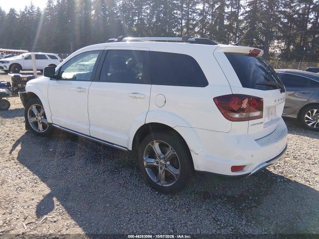 Продаж на аукціоні авто 2017 Dodge Journey Crossroad Plus, vin: 3C4PDCGG4HT626365, номер лоту: 46283096