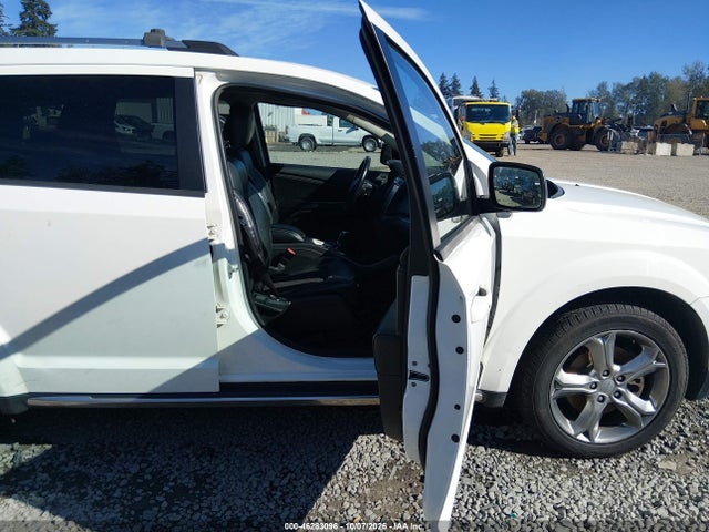 Продаж на аукціоні авто 2017 Dodge Journey Crossroad Plus, vin: 3C4PDCGG4HT626365, номер лоту: 46283096