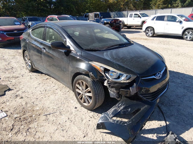 Продаж на аукціоні авто 2014 Hyundai Elantra Se, vin: KMHDH4AE2EU090596, номер лоту: 46283098