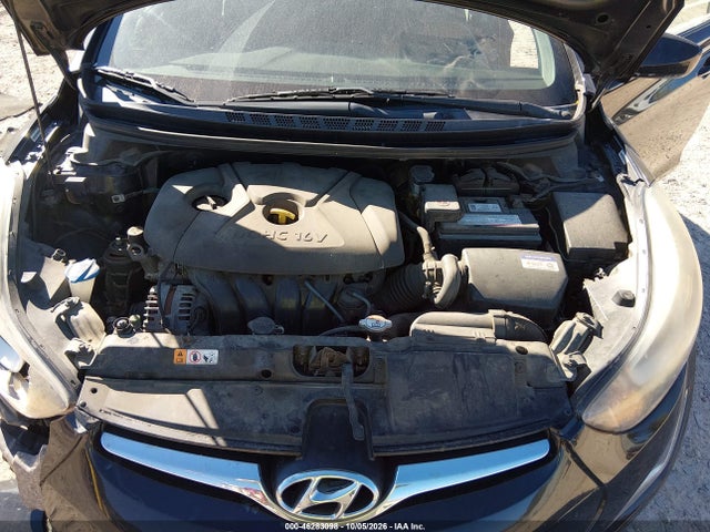Продажа на аукционе авто 2014 Hyundai Elantra Se, vin: KMHDH4AE2EU090596, номер лота: 46283098