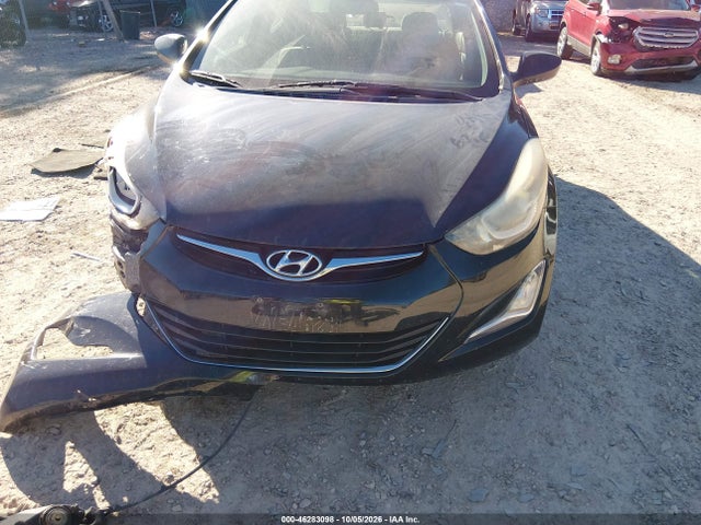 Продажа на аукционе авто 2014 Hyundai Elantra Se, vin: KMHDH4AE2EU090596, номер лота: 46283098