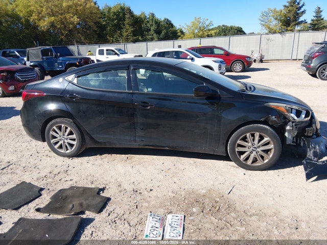 Продажа на аукционе авто 2014 Hyundai Elantra Se, vin: KMHDH4AE2EU090596, номер лота: 46283098
