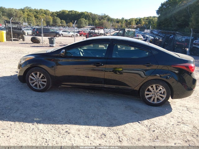 Продажа на аукционе авто 2014 Hyundai Elantra Se, vin: KMHDH4AE2EU090596, номер лота: 46283098