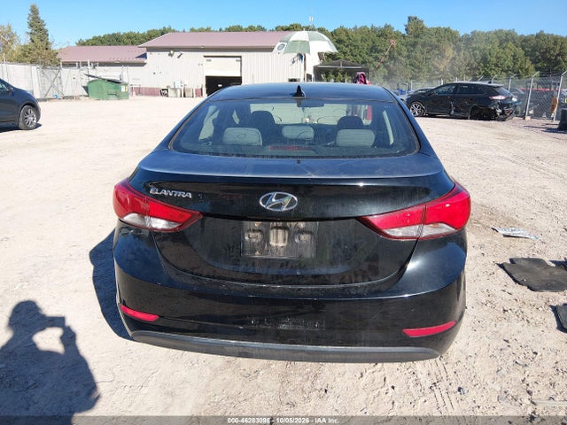 Продажа на аукционе авто 2014 Hyundai Elantra Se, vin: KMHDH4AE2EU090596, номер лота: 46283098