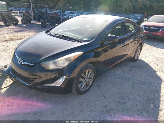 Продажа на аукционе авто 2014 Hyundai Elantra Se, vin: KMHDH4AE2EU090596, номер лота: 46283098