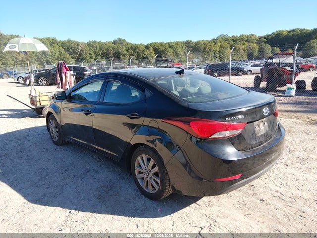 Продажа на аукционе авто 2014 Hyundai Elantra Se, vin: KMHDH4AE2EU090596, номер лота: 46283098