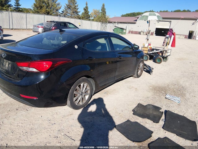 Продажа на аукционе авто 2014 Hyundai Elantra Se, vin: KMHDH4AE2EU090596, номер лота: 46283098