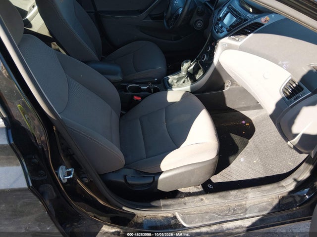 Продажа на аукционе авто 2014 Hyundai Elantra Se, vin: KMHDH4AE2EU090596, номер лота: 46283098