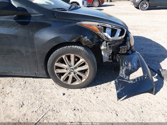 Продажа на аукционе авто 2014 Hyundai Elantra Se, vin: KMHDH4AE2EU090596, номер лота: 46283098