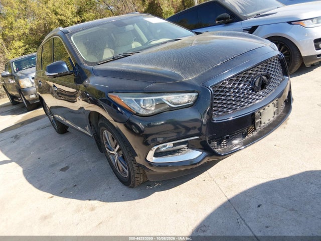 Продаж на аукціоні авто 2017 Infiniti Qx60, vin: 5N1DL0MN7HC507370, номер лоту: 46283099