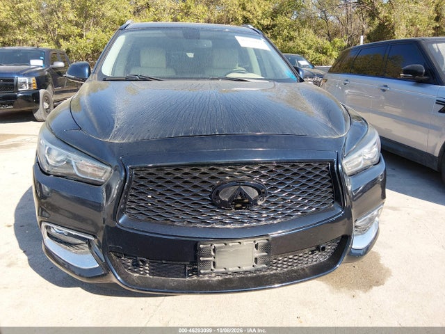 2017 Infiniti Qx60 მანქანა იყიდება აუქციონზე, vin: 5N1DL0MN7HC507370, აუქციონის ნომერი: 46283099