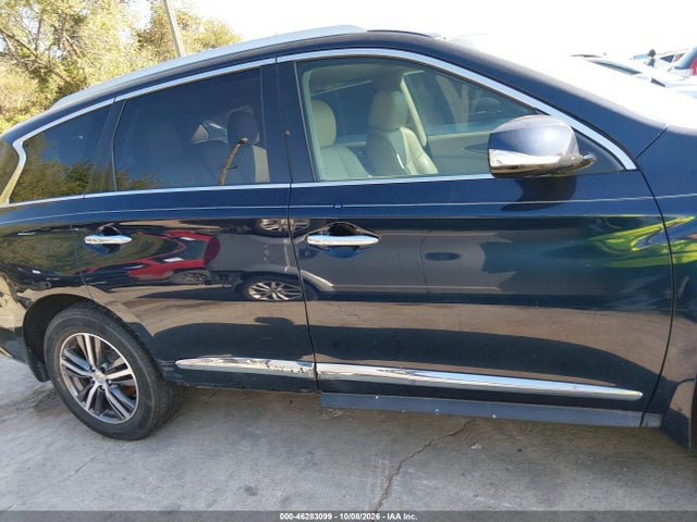 2017 Infiniti Qx60 მანქანა იყიდება აუქციონზე, vin: 5N1DL0MN7HC507370, აუქციონის ნომერი: 46283099