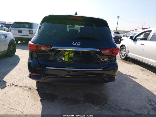 2017 Infiniti Qx60 მანქანა იყიდება აუქციონზე, vin: 5N1DL0MN7HC507370, აუქციონის ნომერი: 46283099