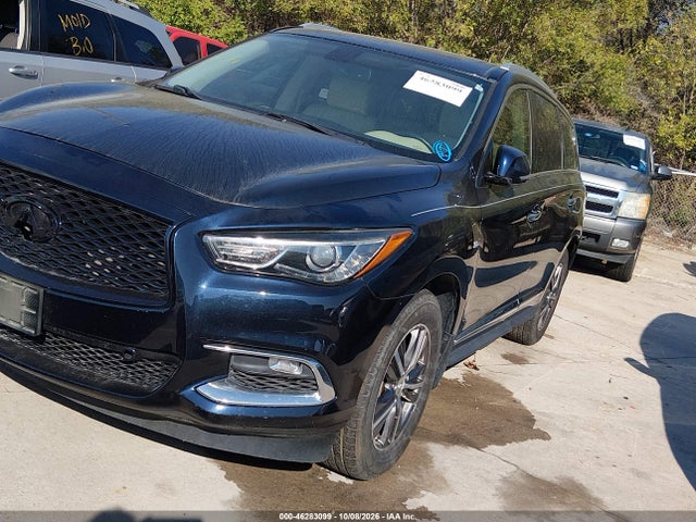 2017 Infiniti Qx60 მანქანა იყიდება აუქციონზე, vin: 5N1DL0MN7HC507370, აუქციონის ნომერი: 46283099