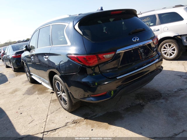 2017 Infiniti Qx60 მანქანა იყიდება აუქციონზე, vin: 5N1DL0MN7HC507370, აუქციონის ნომერი: 46283099