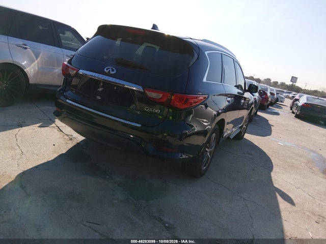 2017 Infiniti Qx60 მანქანა იყიდება აუქციონზე, vin: 5N1DL0MN7HC507370, აუქციონის ნომერი: 46283099