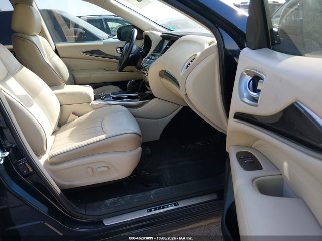 2017 Infiniti Qx60 მანქანა იყიდება აუქციონზე, vin: 5N1DL0MN7HC507370, აუქციონის ნომერი: 46283099