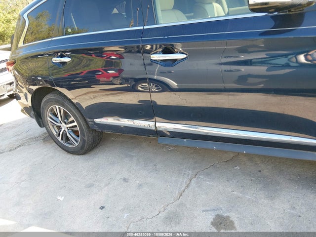 2017 Infiniti Qx60 მანქანა იყიდება აუქციონზე, vin: 5N1DL0MN7HC507370, აუქციონის ნომერი: 46283099