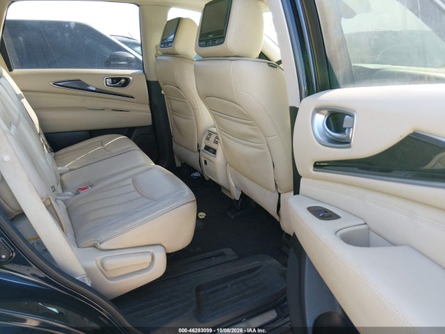 2017 Infiniti Qx60 მანქანა იყიდება აუქციონზე, vin: 5N1DL0MN7HC507370, აუქციონის ნომერი: 46283099