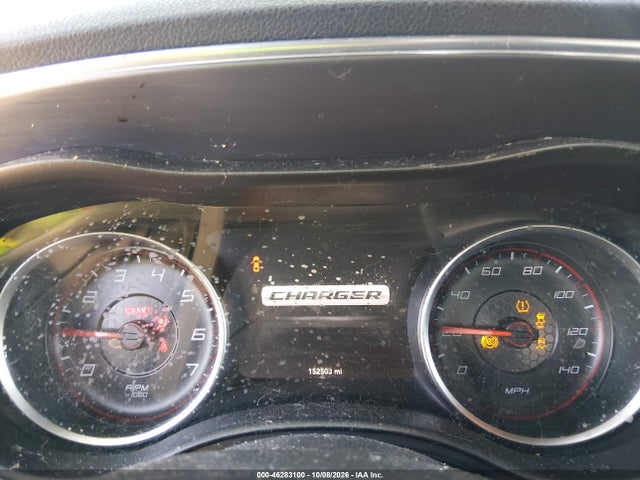 Продаж на аукціоні авто 2015 Dodge Charger Se, vin: 2C3CDXBGXFH907853, номер лоту: 46283100