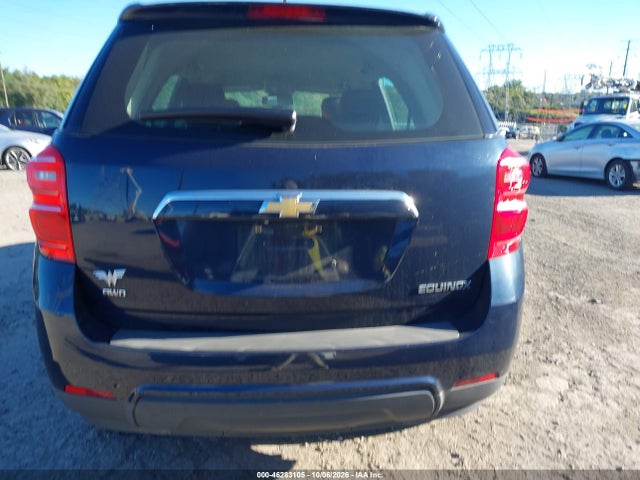 Chevrolet EQUINOX LS 2016 2GNFLEEK4G6256790 Image 17