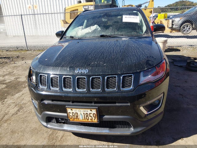 Продаж на аукціоні авто 2018 Jeep Compass Limited 4x4, vin: 3C4NJDCB2JT435520, номер лоту: 46283112