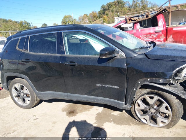 Продаж на аукціоні авто 2018 Jeep Compass Limited 4x4, vin: 3C4NJDCB2JT435520, номер лоту: 46283112