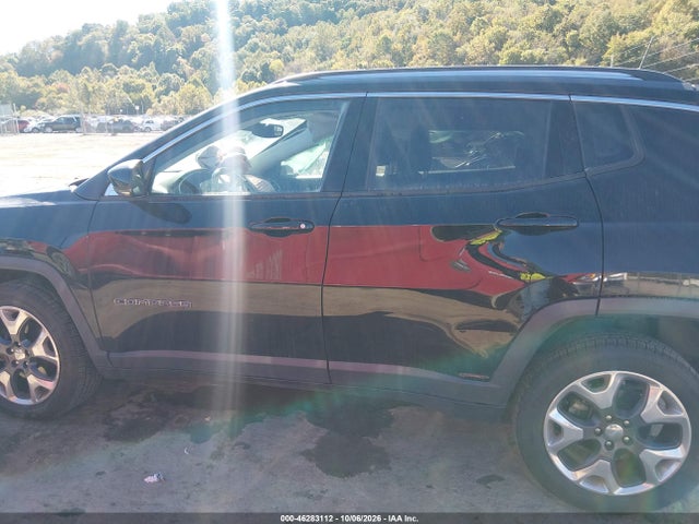 Продаж на аукціоні авто 2018 Jeep Compass Limited 4x4, vin: 3C4NJDCB2JT435520, номер лоту: 46283112