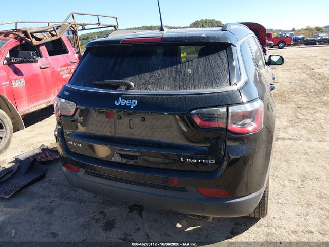 Продаж на аукціоні авто 2018 Jeep Compass Limited 4x4, vin: 3C4NJDCB2JT435520, номер лоту: 46283112