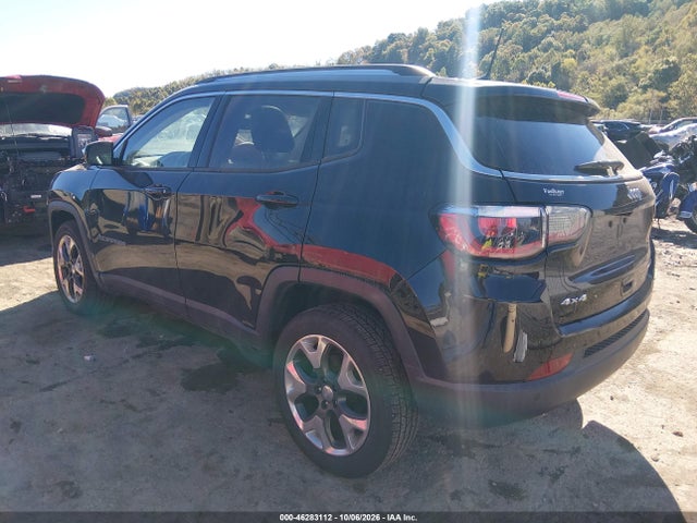 Продаж на аукціоні авто 2018 Jeep Compass Limited 4x4, vin: 3C4NJDCB2JT435520, номер лоту: 46283112
