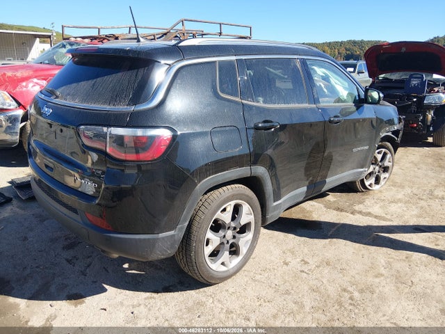 Продаж на аукціоні авто 2018 Jeep Compass Limited 4x4, vin: 3C4NJDCB2JT435520, номер лоту: 46283112