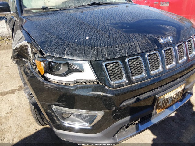 Продаж на аукціоні авто 2018 Jeep Compass Limited 4x4, vin: 3C4NJDCB2JT435520, номер лоту: 46283112