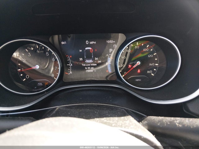 Продаж на аукціоні авто 2018 Jeep Compass Limited 4x4, vin: 3C4NJDCB2JT435520, номер лоту: 46283112