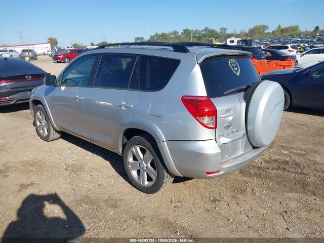 46283125 :رقم المزاد ، JTMBD32V475107119 vin ، 2007 Toyota Rav4 Sport مزاد بيع