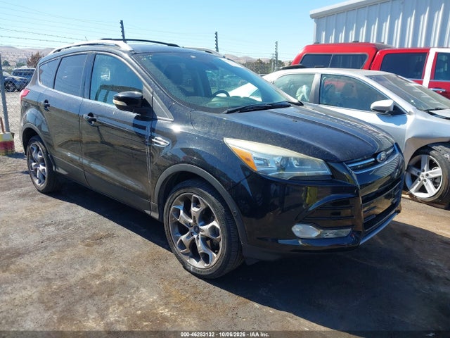 2013 Ford Escape Titanium მანქანა იყიდება აუქციონზე, vin: 1FMCU9J9XDUC78997, აუქციონის ნომერი: 46283132