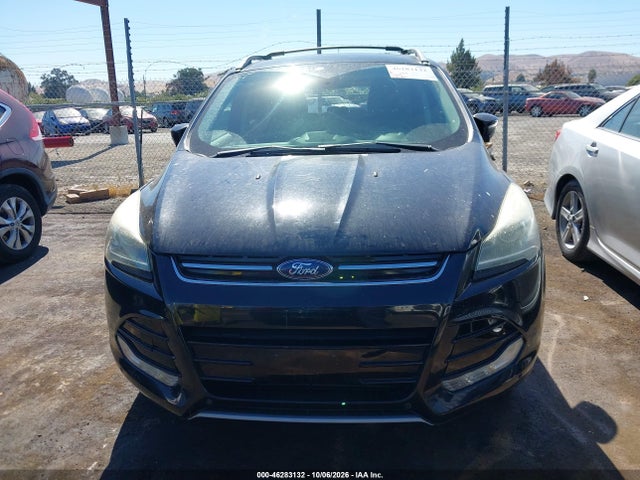 2013 Ford Escape Titanium მანქანა იყიდება აუქციონზე, vin: 1FMCU9J9XDUC78997, აუქციონის ნომერი: 46283132