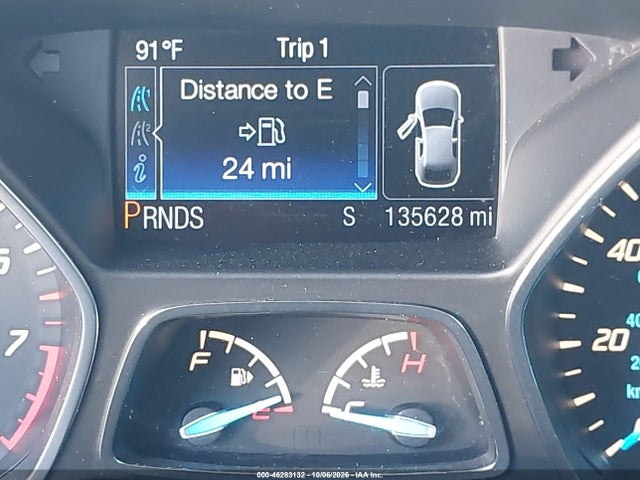 2013 Ford Escape Titanium მანქანა იყიდება აუქციონზე, vin: 1FMCU9J9XDUC78997, აუქციონის ნომერი: 46283132