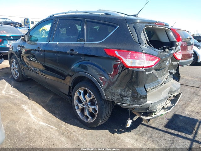 2013 Ford Escape Titanium მანქანა იყიდება აუქციონზე, vin: 1FMCU9J9XDUC78997, აუქციონის ნომერი: 46283132