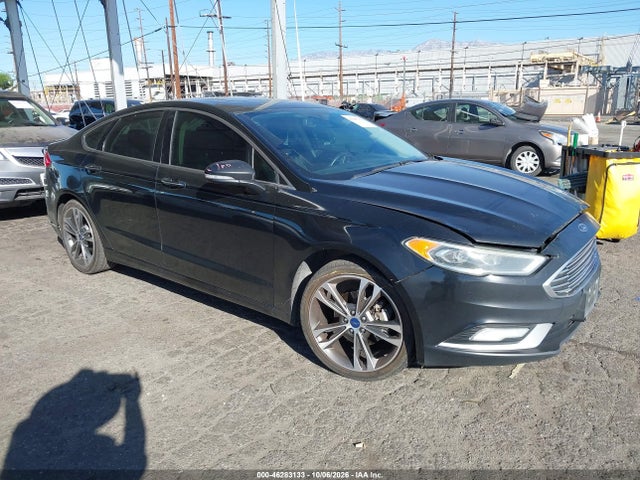 Продаж на аукціоні авто 2017 Ford Fusion Titanium, vin: 3FA6P0K92HR299610, номер лоту: 46283133