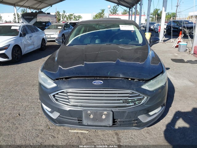 Aukcja sprzedaży 2017 Ford Fusion Titanium, vin: 3FA6P0K92HR299610, numer aukcji: 46283133