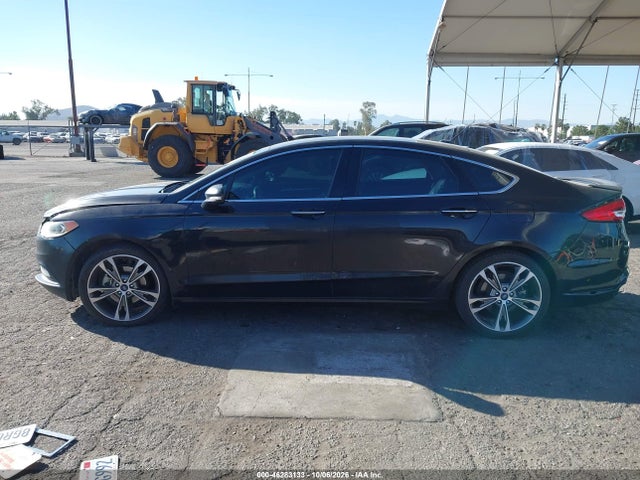 Aukcja sprzedaży 2017 Ford Fusion Titanium, vin: 3FA6P0K92HR299610, numer aukcji: 46283133