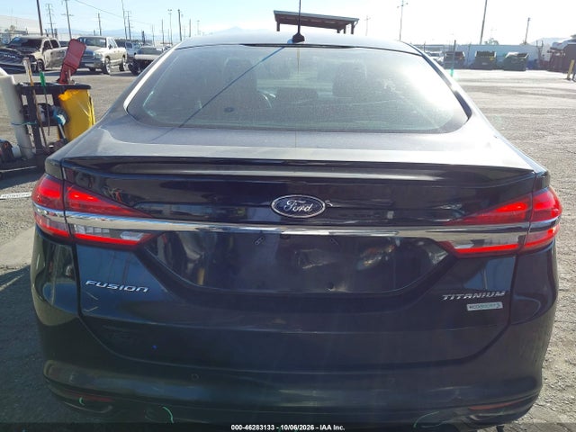 Aukcja sprzedaży 2017 Ford Fusion Titanium, vin: 3FA6P0K92HR299610, numer aukcji: 46283133